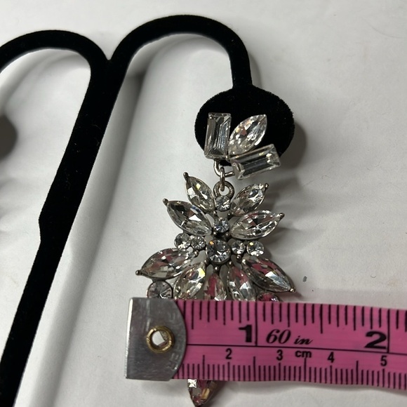 Lizzie Fortunado Large Crystal Chandelier Earrings - Picture 5 of 8